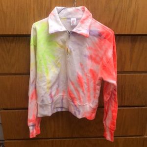 Re/Done hoodie tie dye